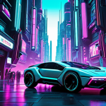 **"Futuristic cityscape with flying cars and neon lights, cyberpunk style, highly detailed, 8k"** (Inspired by the personalization section, emphasizing unique visuals)