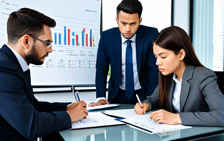 **

"A diverse group of legal professionals in a modern law office, reviewing documents related to AI copyright law, fully clothed in professional attire, serious expressions, charts and graphs visible in the background, emphasizing complexity and the future of law, safe for work, appropriate content, perfect anatomy, natural proportions, professional, modest, family-friendly."

**