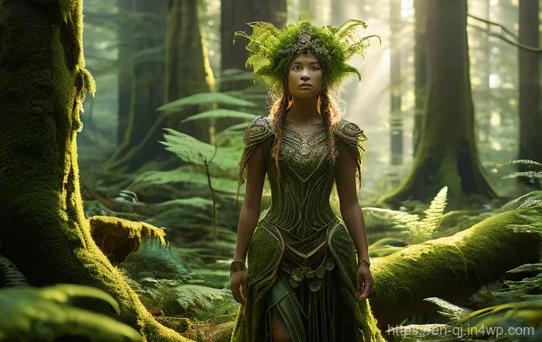 컴퓨터 생성 이미지의 품질 평가 방법 - Prompt 1: Enchanted Forest Guardian**