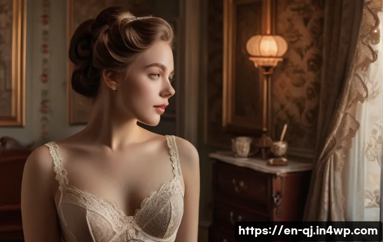 AI 이미지 생성에서의 데이터 중요성 - A high-resolution, photorealistic portrait of a confident young woman wearing elegant vintage-inspir...