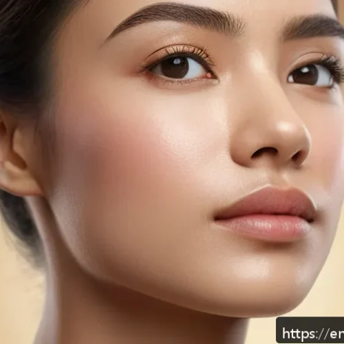 Home 31 컴퓨터 생성 이미지 기술의 발전 역사 - A hyper-realistic digital character portrait showcasing intricate facial micro-movements, such as su...